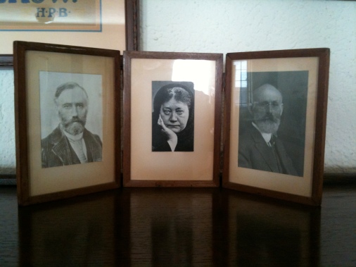 William Judge, H.P. Blavatsky, Robert Crosbie