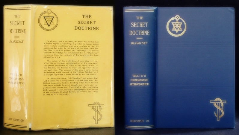 "The Secret Doctrine" by H.P. Blavatsky