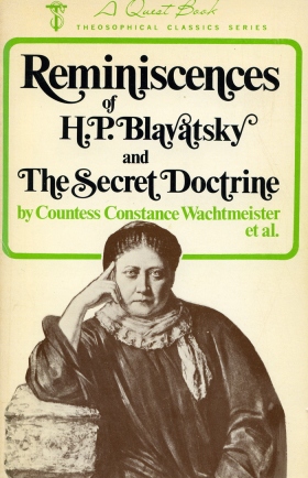 Reminiscences of H.P. Blavatsky and The Secret Doctrine
