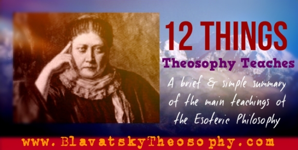 Teachings of Theosophy