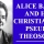Alice Bailey and her Christianised Pseudo-Theosophy