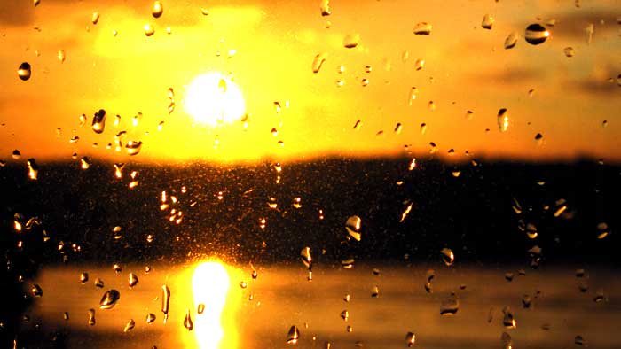 Sun and Rain